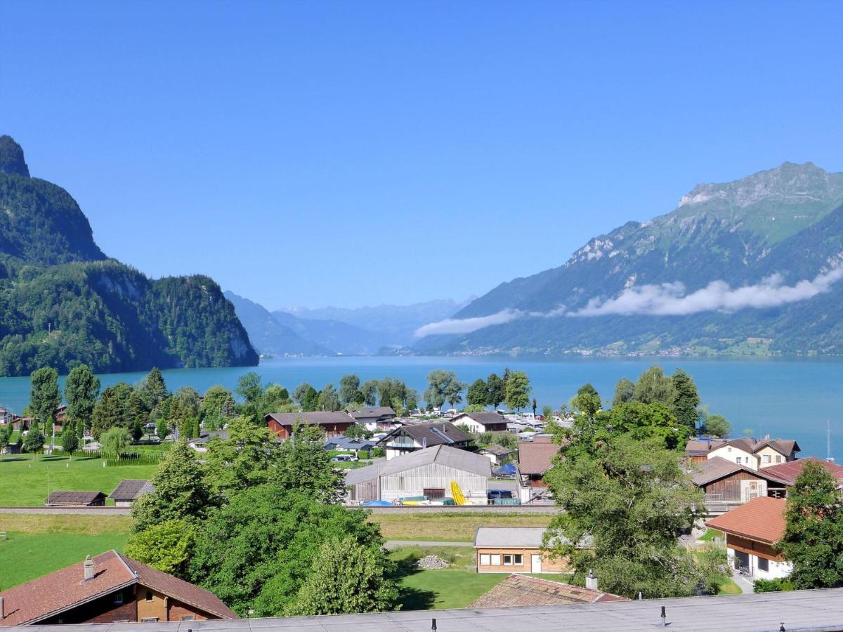 Apartment Brienz Sunset By Interhome Luaran gambar